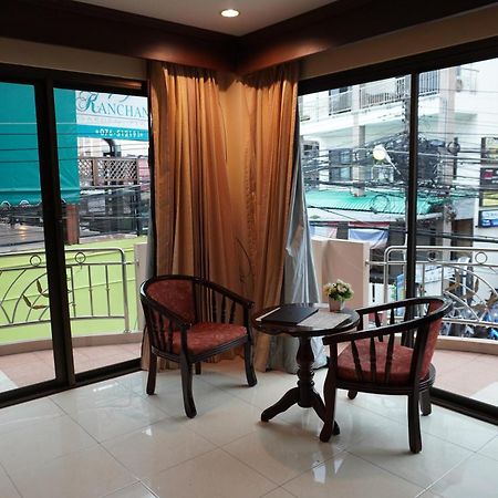 Отель Centre Point Nanai Patong Экстерьер фото
